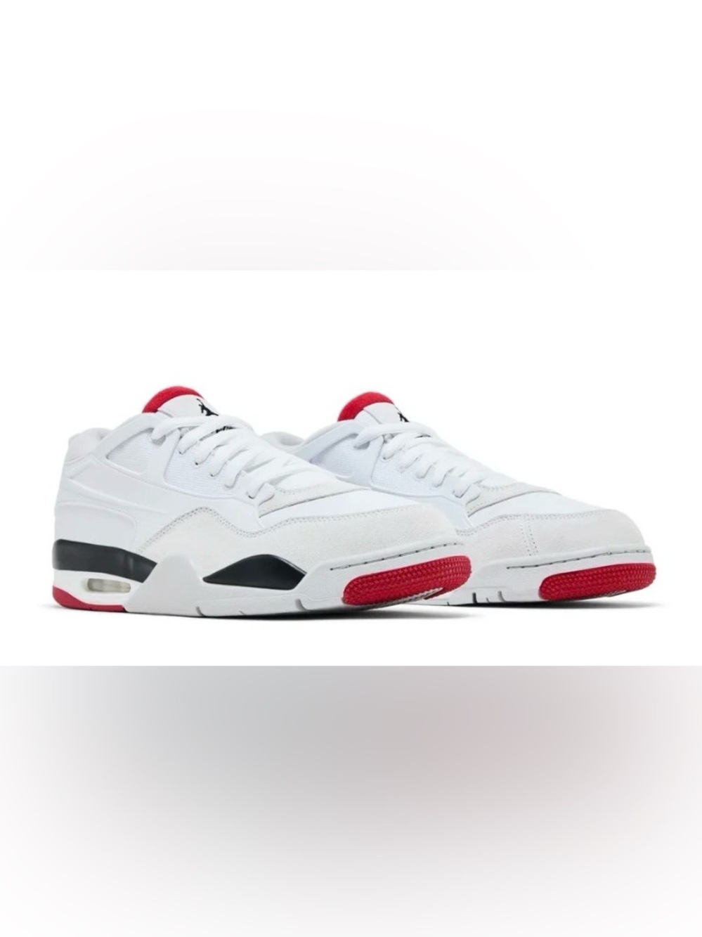 Air Jordan 4 RM “White Fire Red”